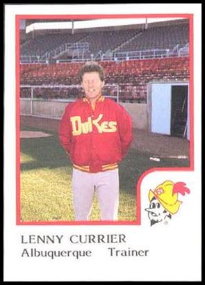 4 Lenny Currier